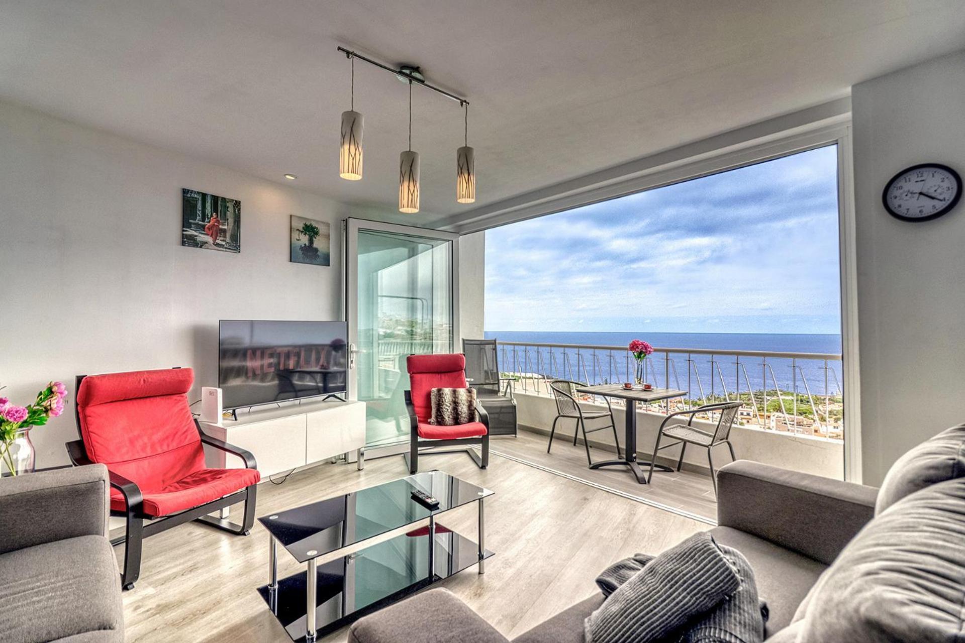 Central Modern Apartment With Private Parking & Ocean View & Coffee Corner Icod De Los Vinos Exterior foto