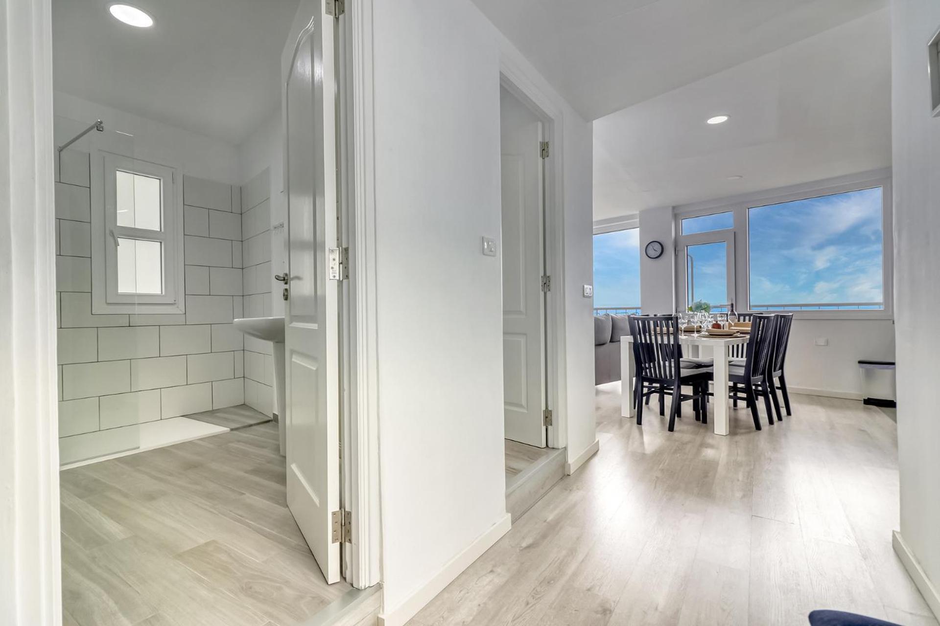 Central Modern Apartment With Private Parking & Ocean View & Coffee Corner Icod De Los Vinos Exterior foto